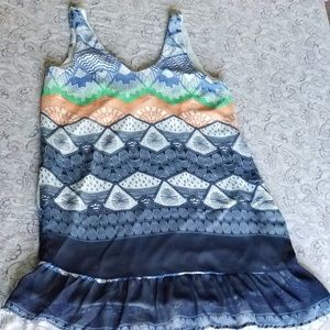 Miami Printed Summer Dress/Cover Up